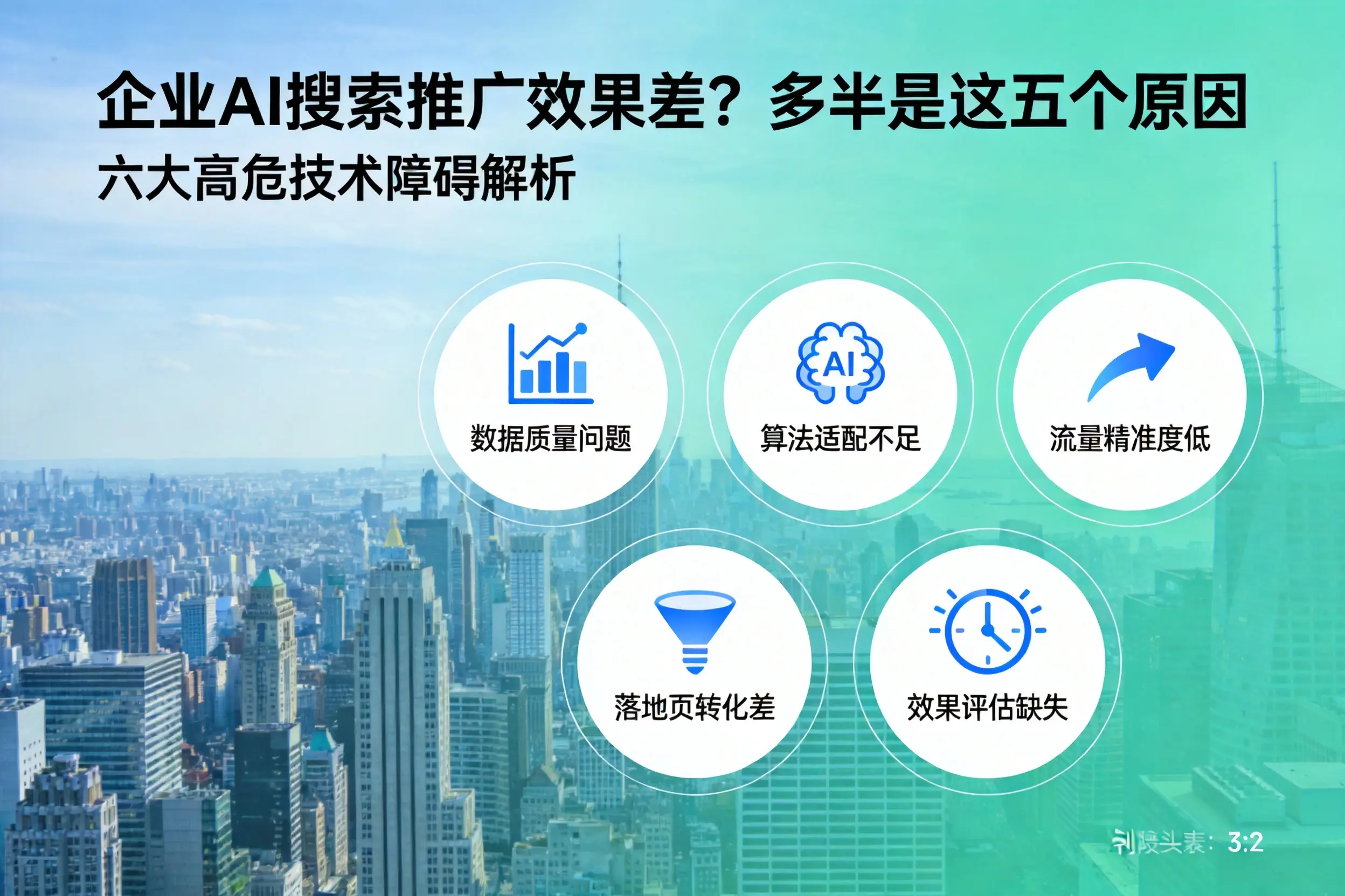 汤阴企业AI搜索推广效果差?多半是这五个原因